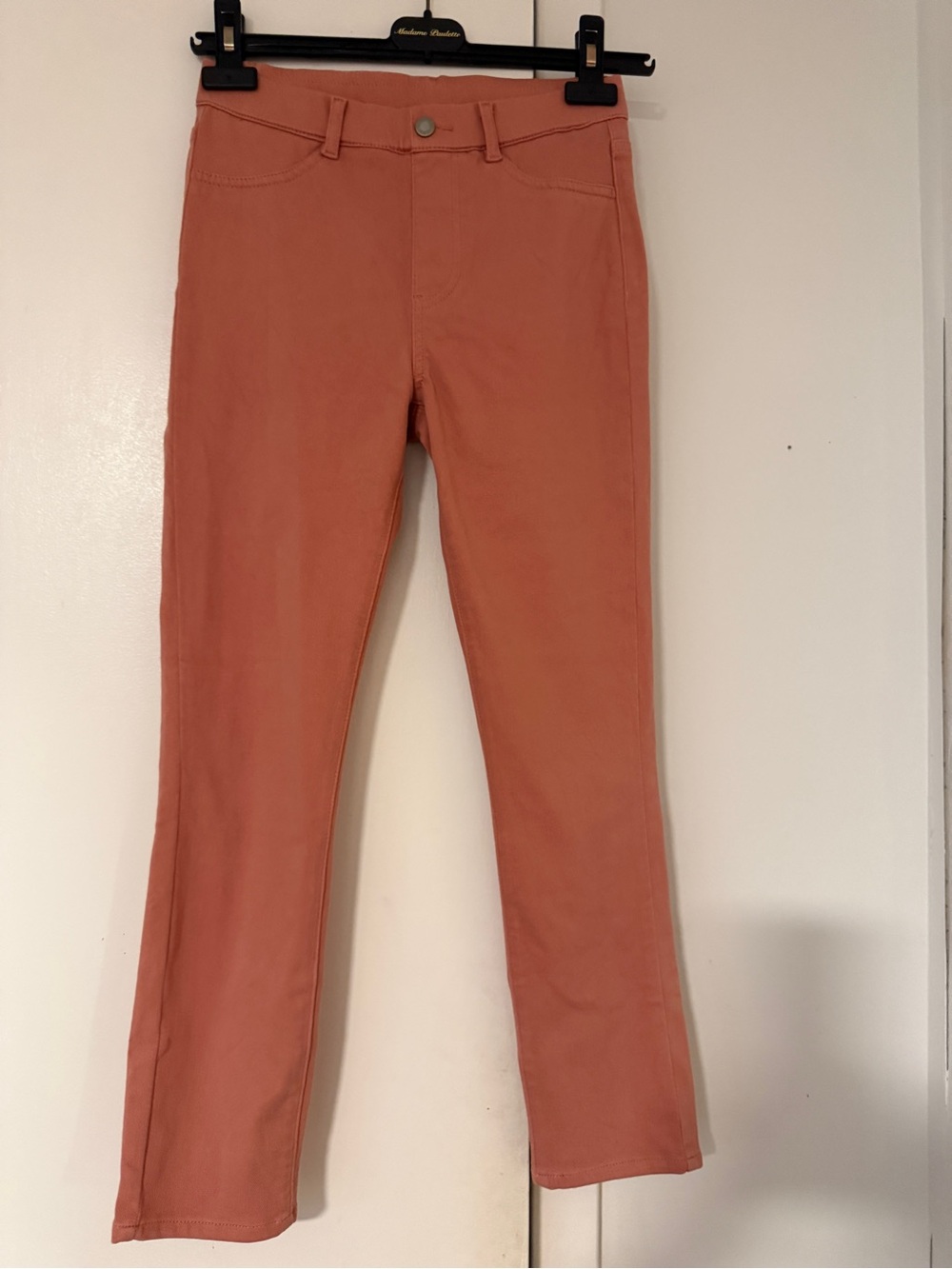 Uniqlo Terracotta Slim Pants